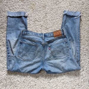 Levi's 501 Taper Japanese Selvedge Jeans